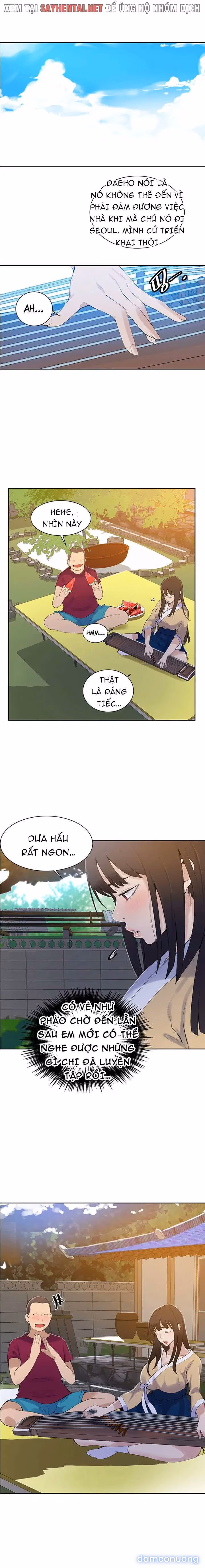 Cả nhà mở lớp dạy yêu cho tôi 