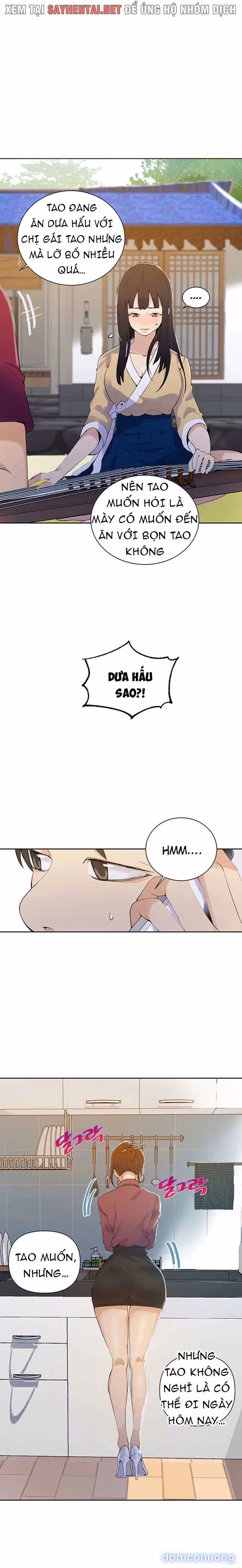 Cả nhà mở lớp dạy yêu cho tôi 