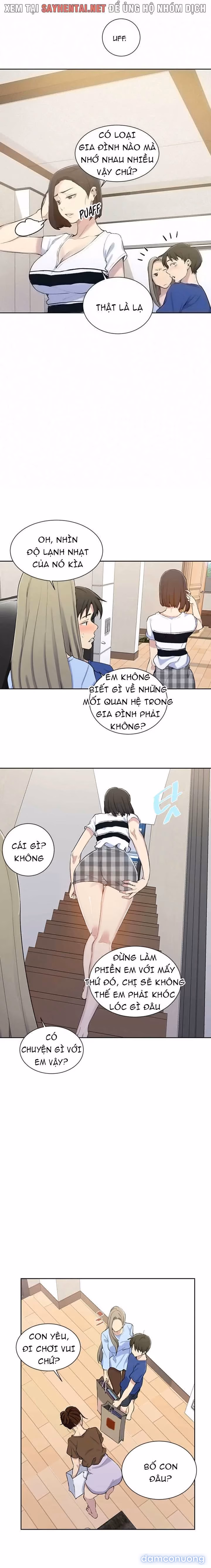 Cả nhà mở lớp dạy yêu cho tôi 
