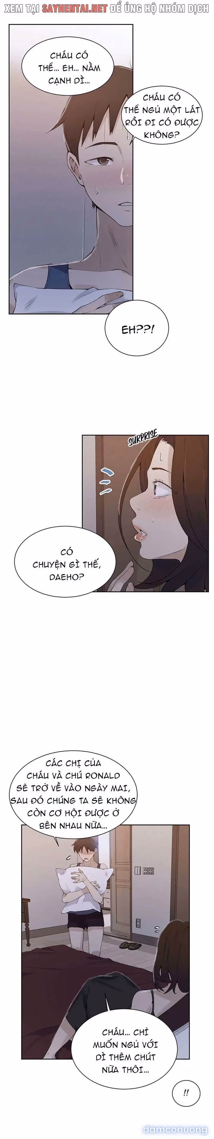Cả nhà mở lớp dạy yêu cho tôi 