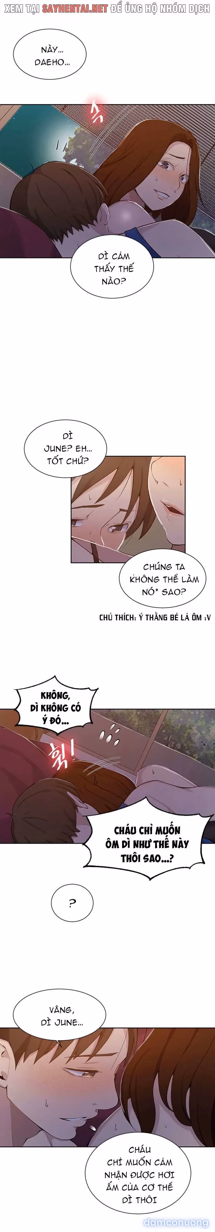 Cả nhà mở lớp dạy yêu cho tôi 