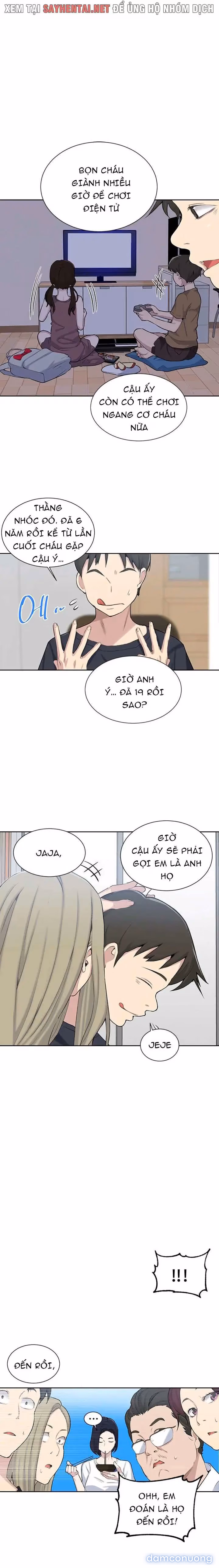 Cả nhà mở lớp dạy yêu cho tôi 