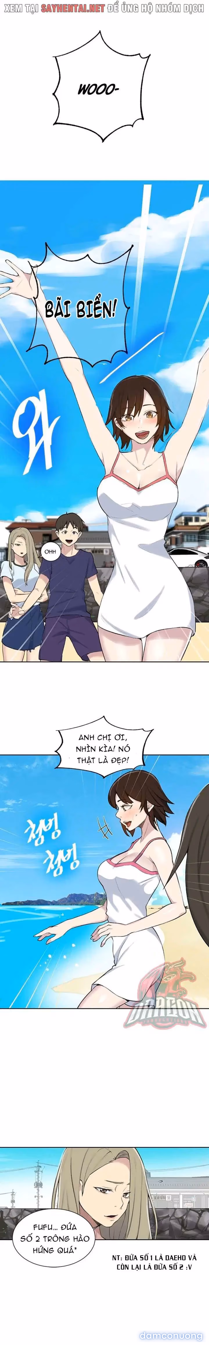 Cả nhà mở lớp dạy yêu cho tôi 