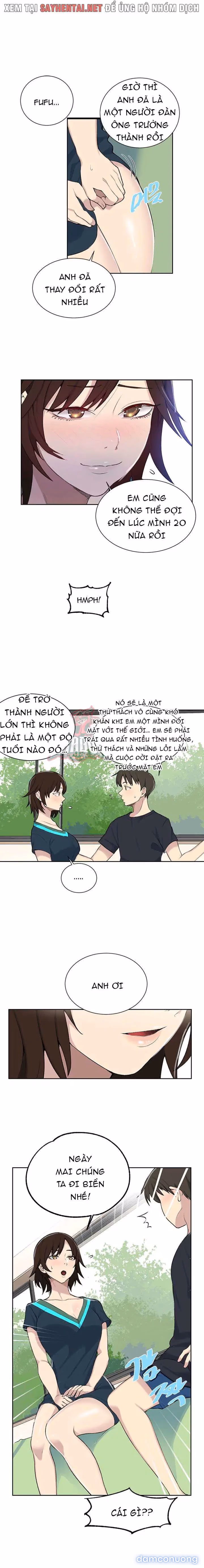 Cả nhà mở lớp dạy yêu cho tôi 