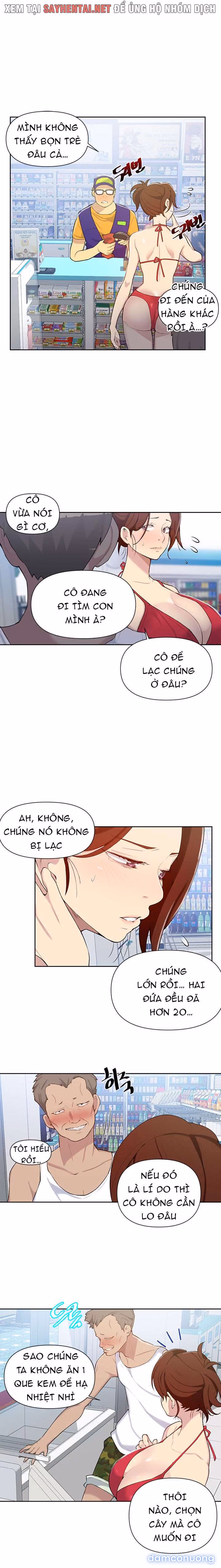 Cả nhà mở lớp dạy yêu cho tôi 