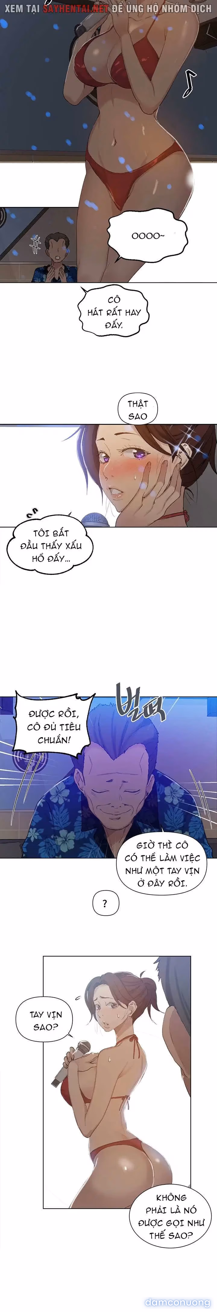 Cả nhà mở lớp dạy yêu cho tôi 