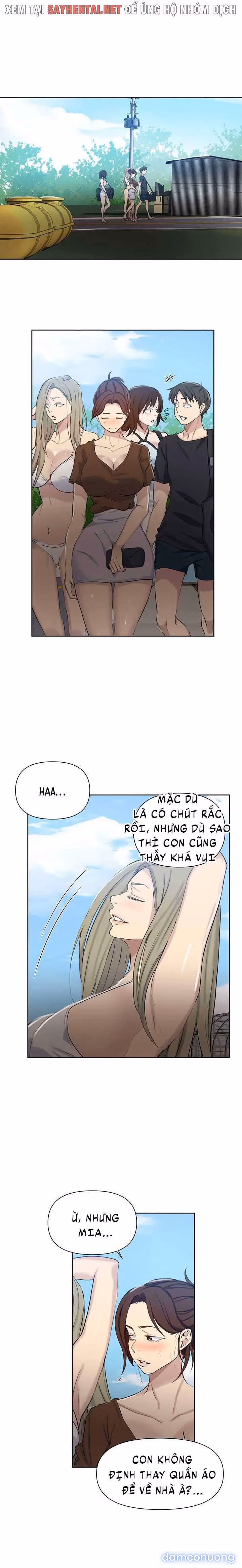 Cả nhà mở lớp dạy yêu cho tôi 