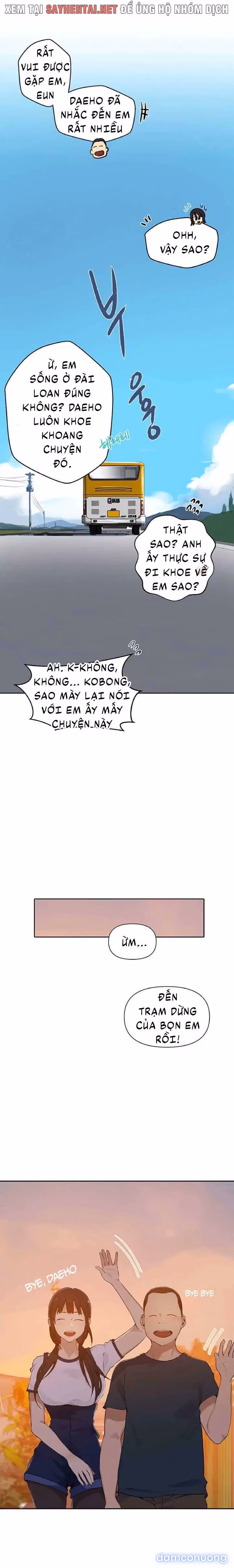 Cả nhà mở lớp dạy yêu cho tôi 