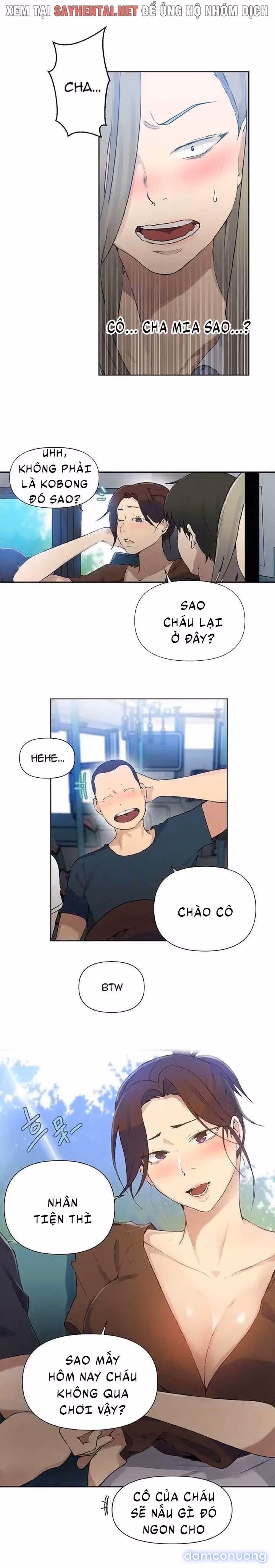 Cả nhà mở lớp dạy yêu cho tôi 