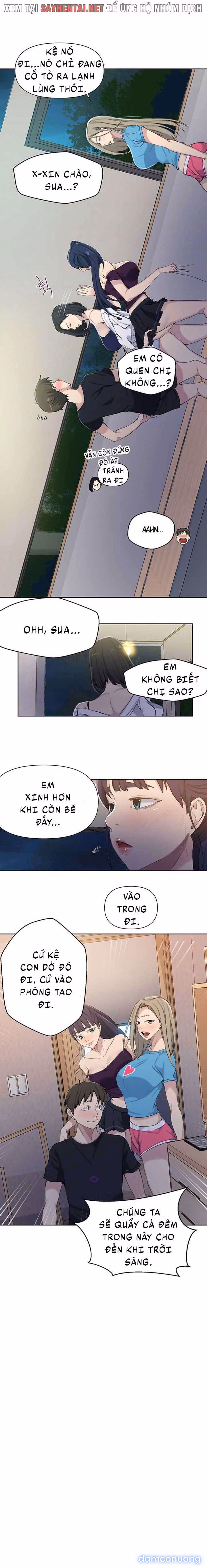 Cả nhà mở lớp dạy yêu cho tôi 