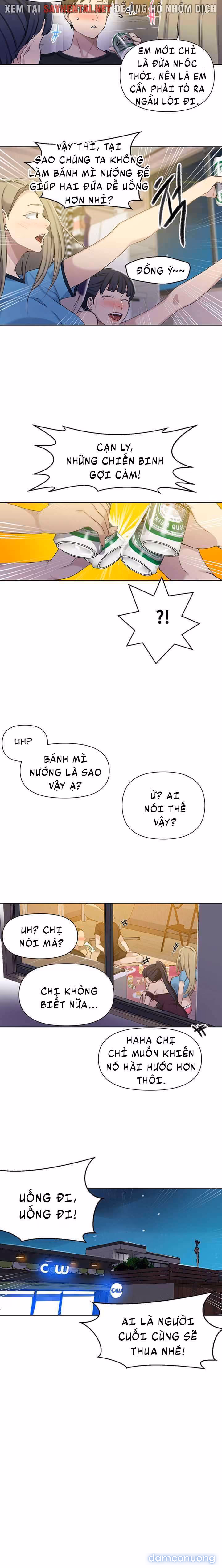 Cả nhà mở lớp dạy yêu cho tôi 