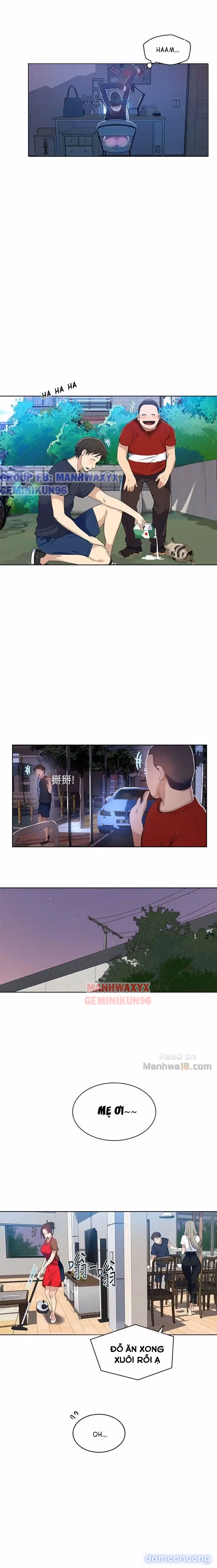 Cả nhà mở lớp dạy yêu cho tôi 