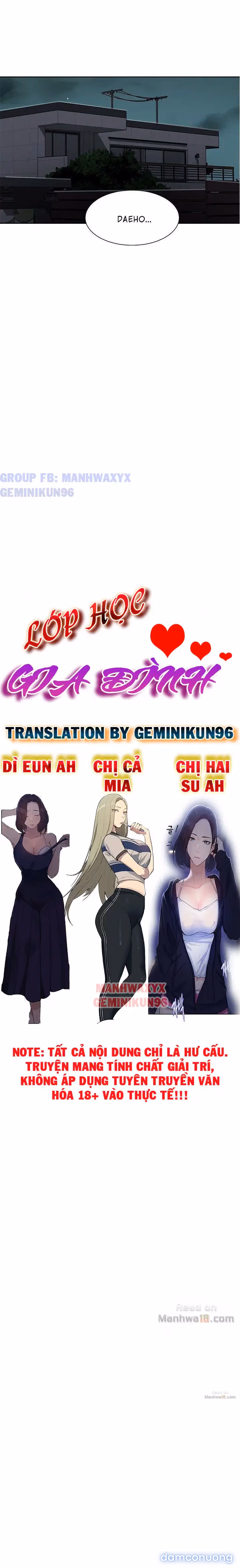 Cả nhà mở lớp dạy yêu cho tôi 