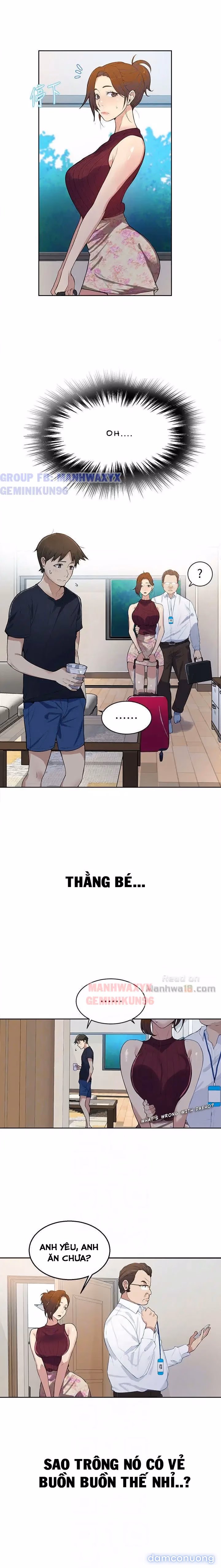 Cả nhà mở lớp dạy yêu cho tôi 