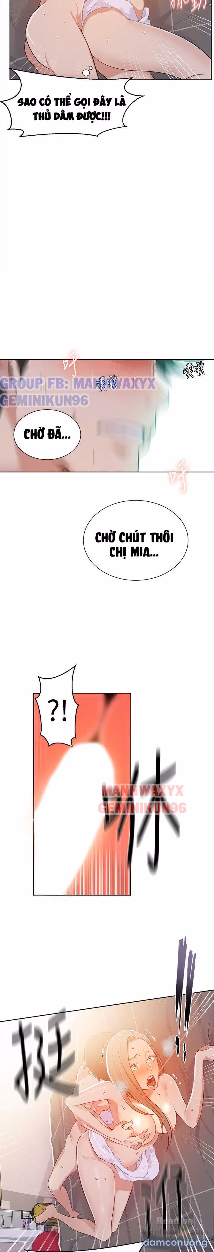 Cả nhà mở lớp dạy yêu cho tôi 