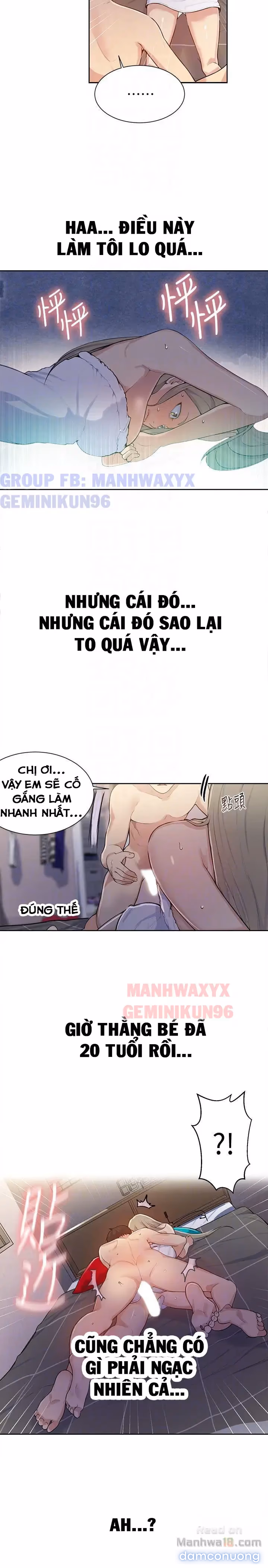 Cả nhà mở lớp dạy yêu cho tôi 