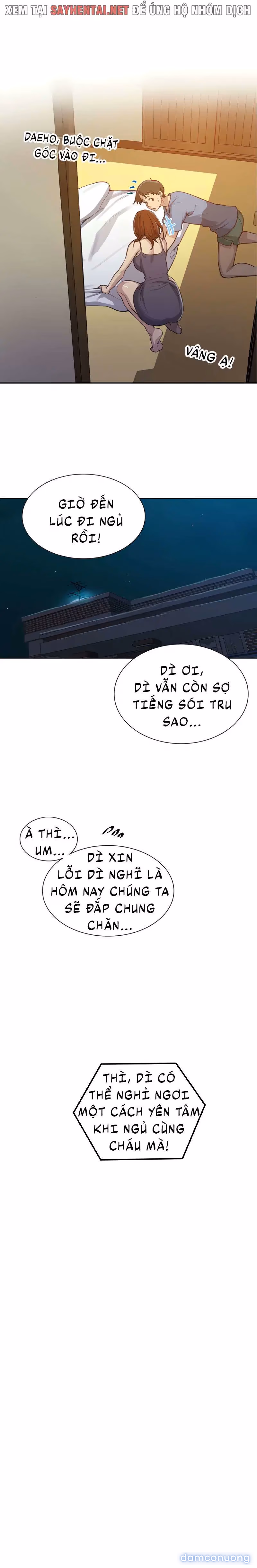 Cả nhà mở lớp dạy yêu cho tôi 