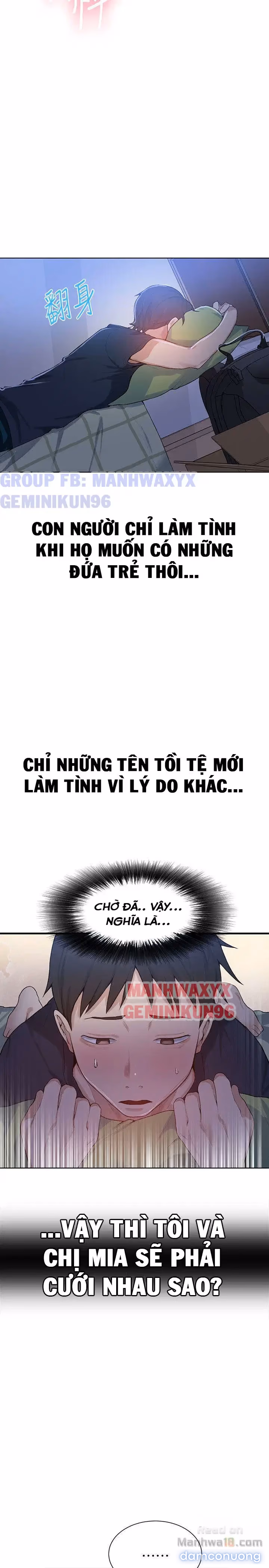 Cả nhà mở lớp dạy yêu cho tôi 