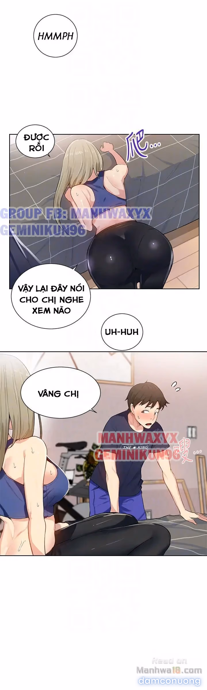 Cả nhà mở lớp dạy yêu cho tôi 
