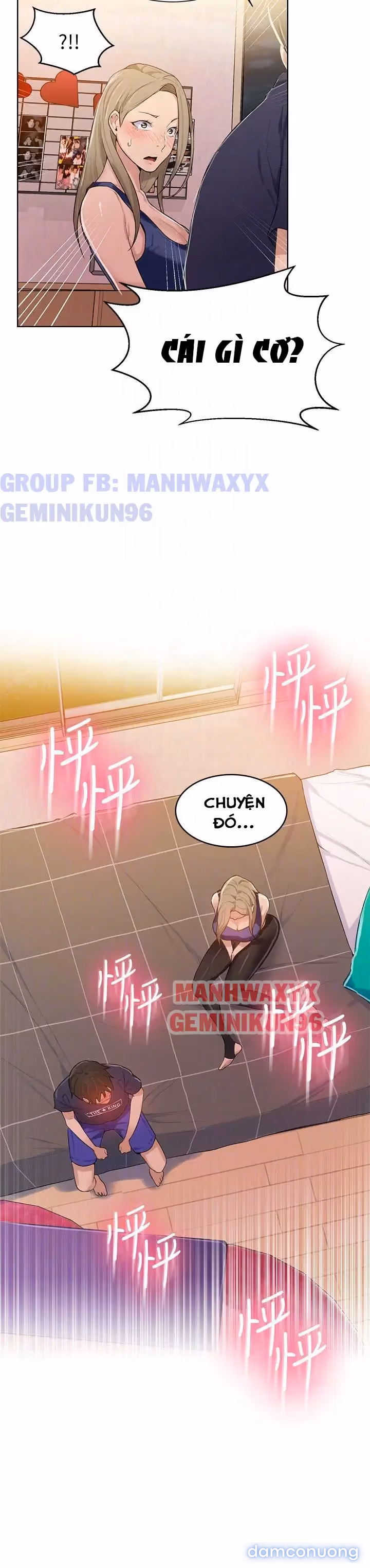 Cả nhà mở lớp dạy yêu cho tôi 