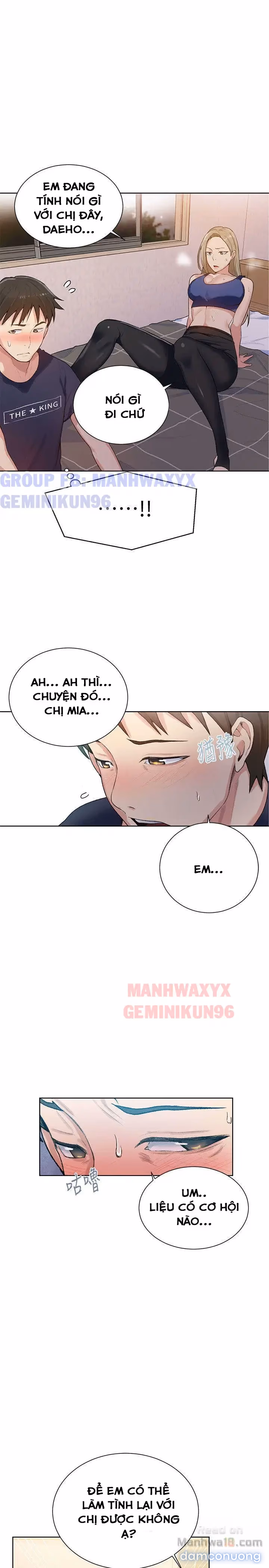 Cả nhà mở lớp dạy yêu cho tôi 