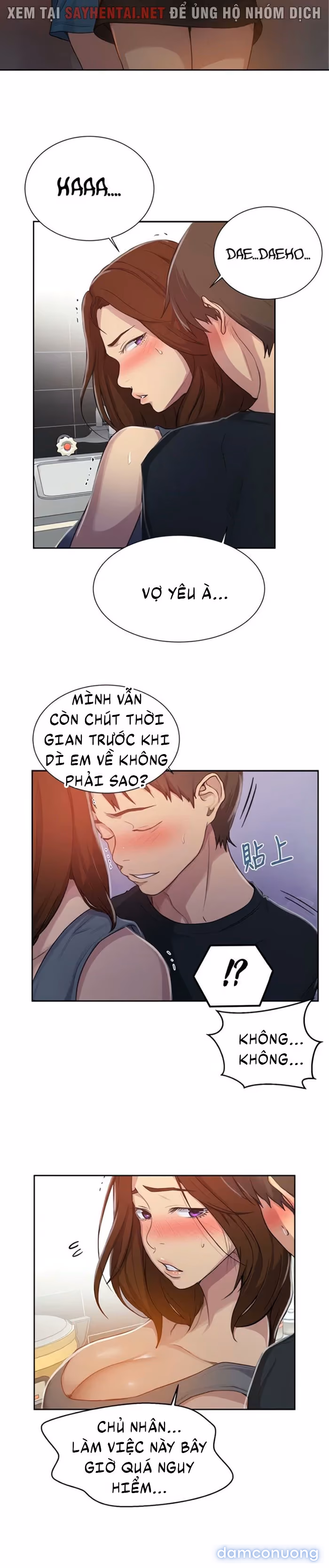 Cả nhà mở lớp dạy yêu cho tôi 