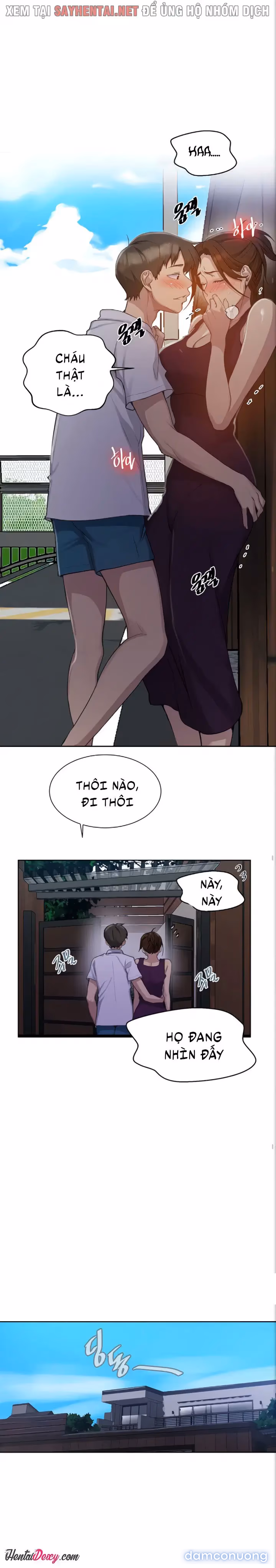 Cả nhà mở lớp dạy yêu cho tôi 