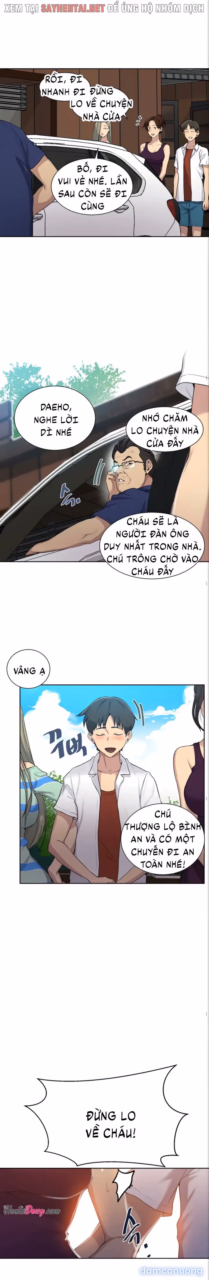 Cả nhà mở lớp dạy yêu cho tôi 