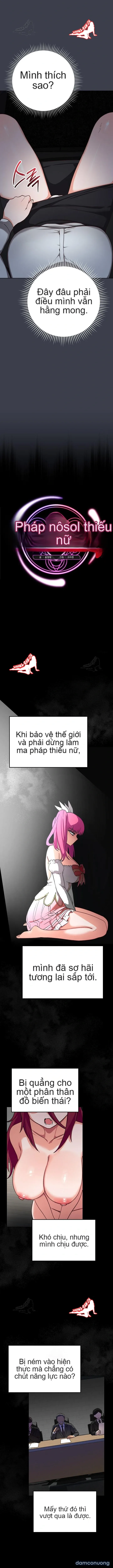 Giải Cứu Ruby - Phép Màu Tan Vỡ 