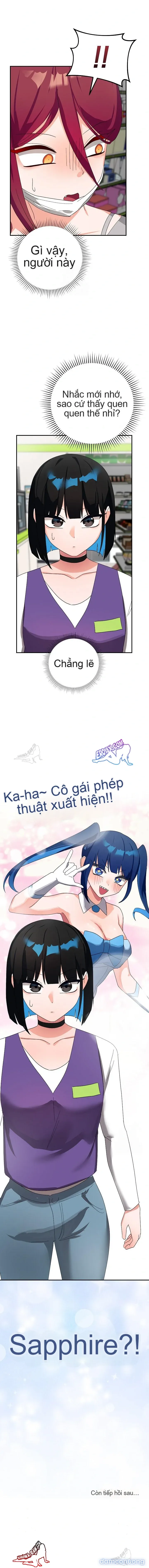 Giải Cứu Ruby - Phép Màu Tan Vỡ 