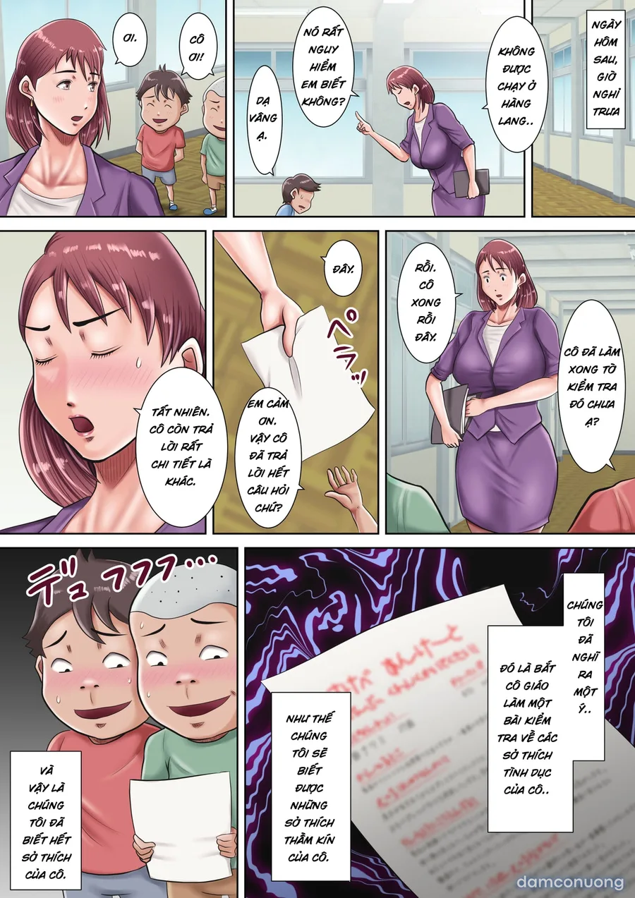 Bokura no Nikubenki Sensei ~Saimin de Seito-tachi no Seigangu ni Ochita Onna Kyoushi 