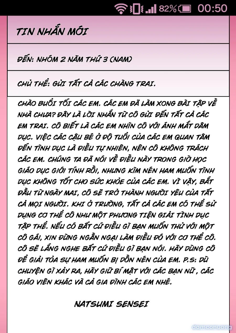 Bokura no Nikubenki Sensei ~Saimin de Seito-tachi no Seigangu ni Ochita Onna Kyoushi 