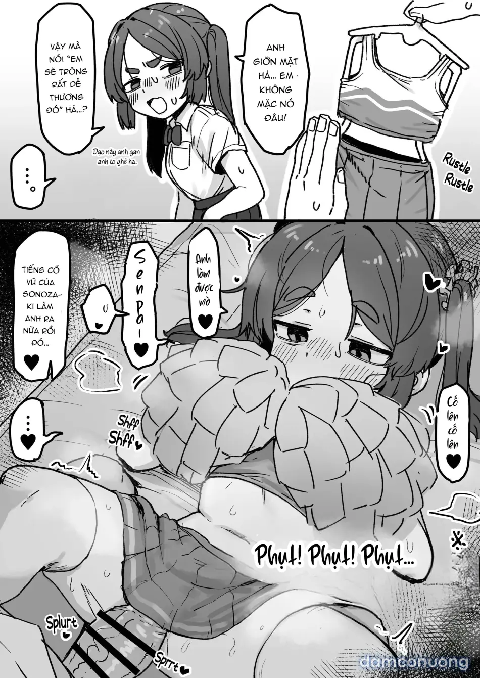 [Dobepopon] ○Shori Gakari-chan 