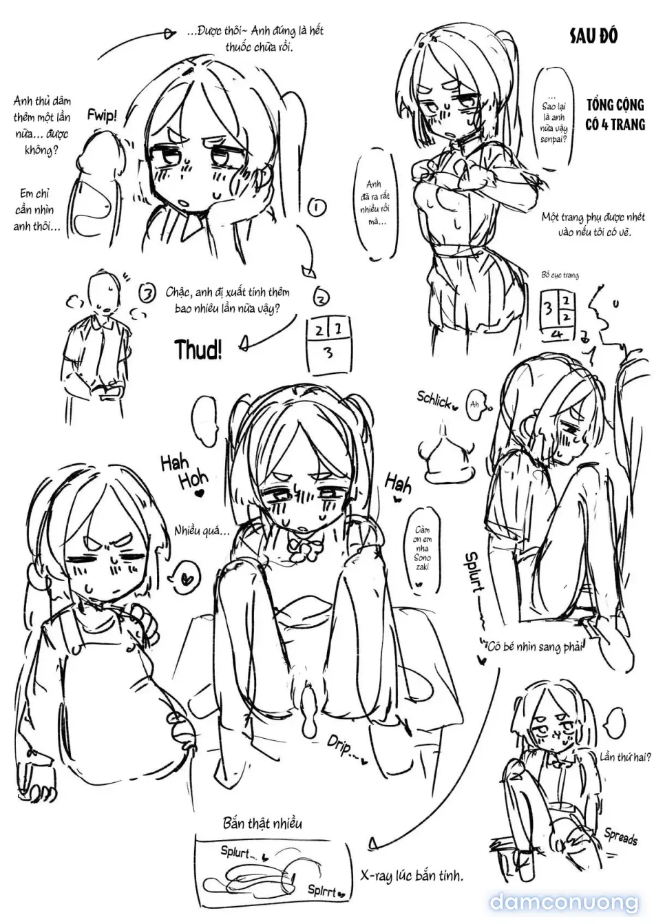 [Dobepopon] ○Shori Gakari-chan 