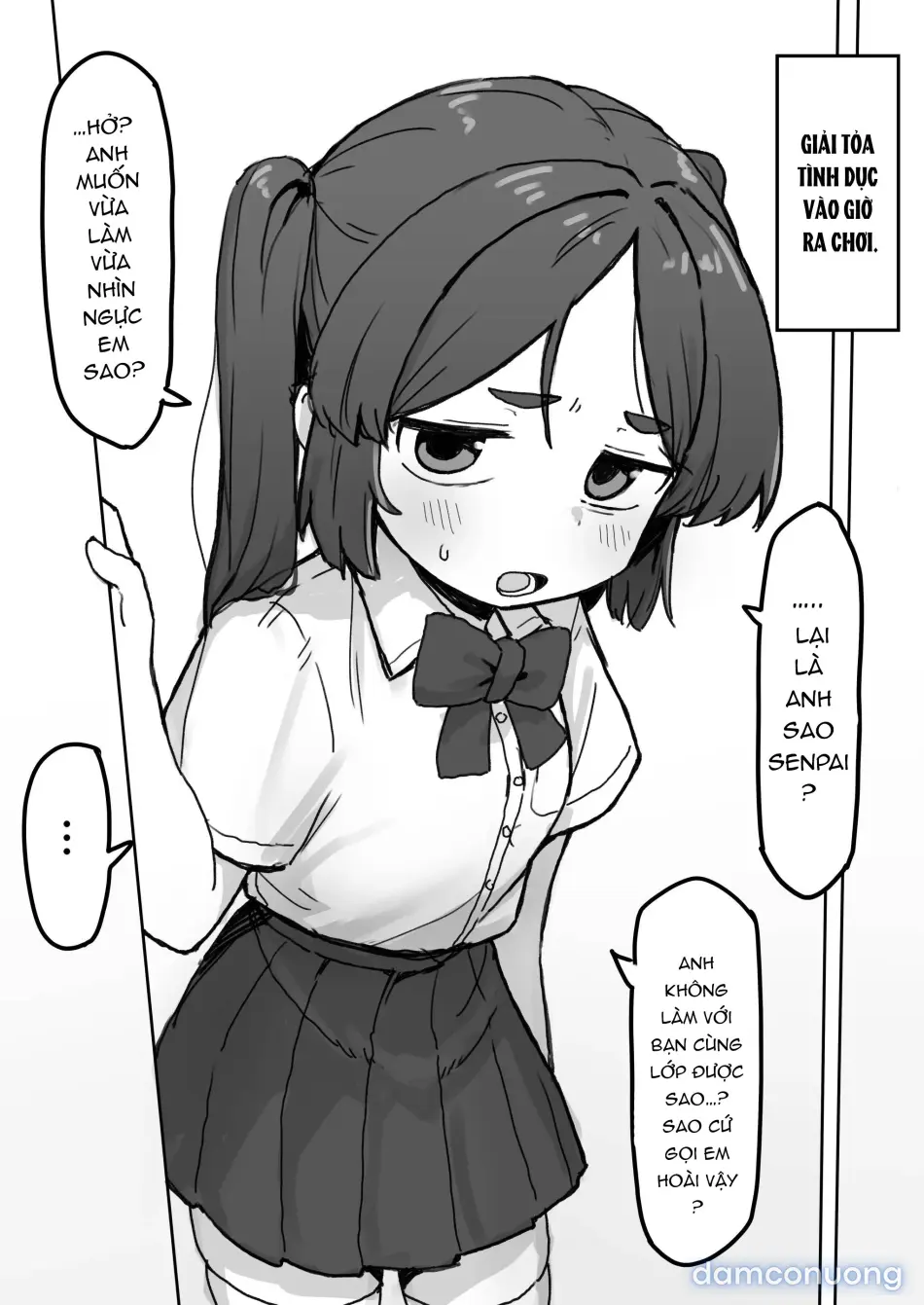 [Dobepopon] ○Shori Gakari-chan 