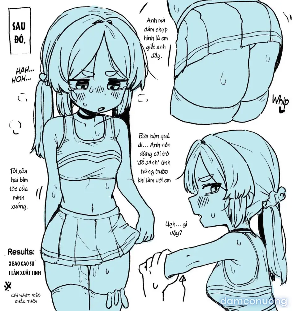 [Dobepopon] ○Shori Gakari-chan 