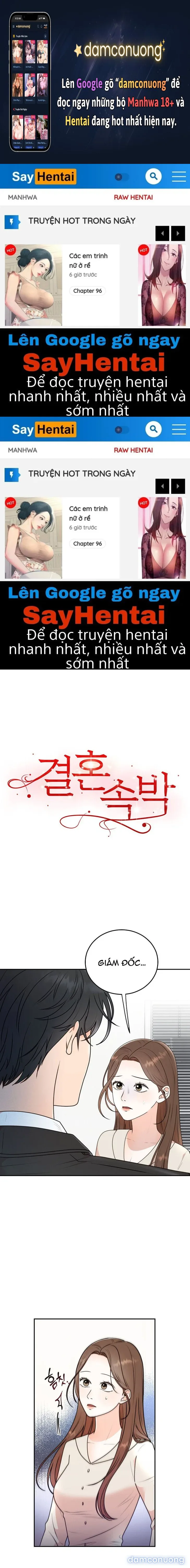 Hôn Nhân Không Lối Thoát 