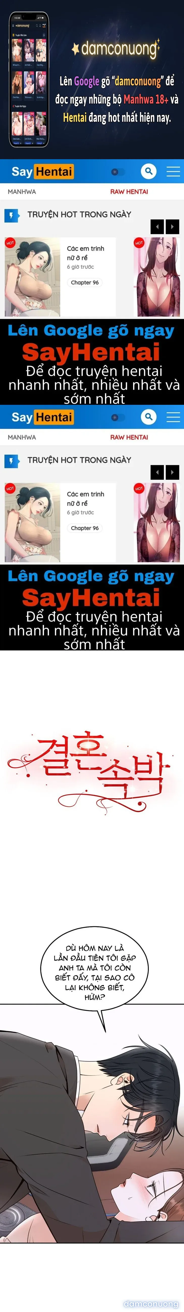 Hôn Nhân Không Lối Thoát 
