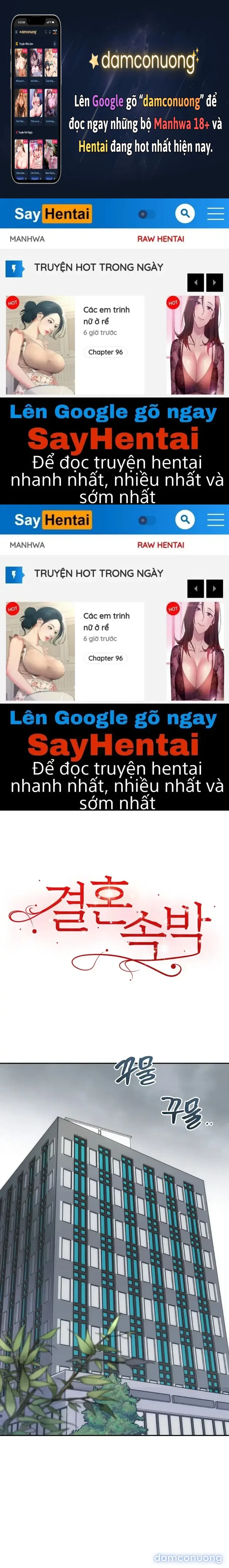 Hôn Nhân Không Lối Thoát 