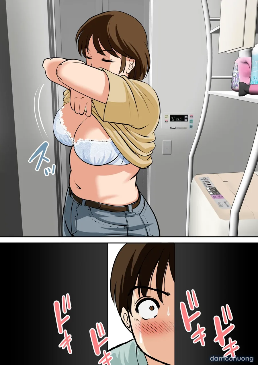 Cậu Con Trai Thực Hành Massage Với Mẹ 