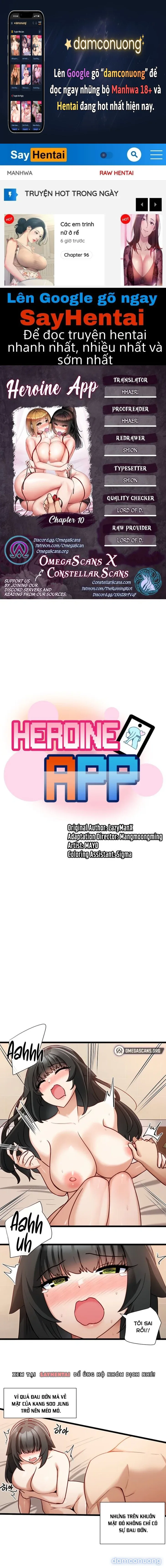 Ứng Dụng Mê Hoặc 