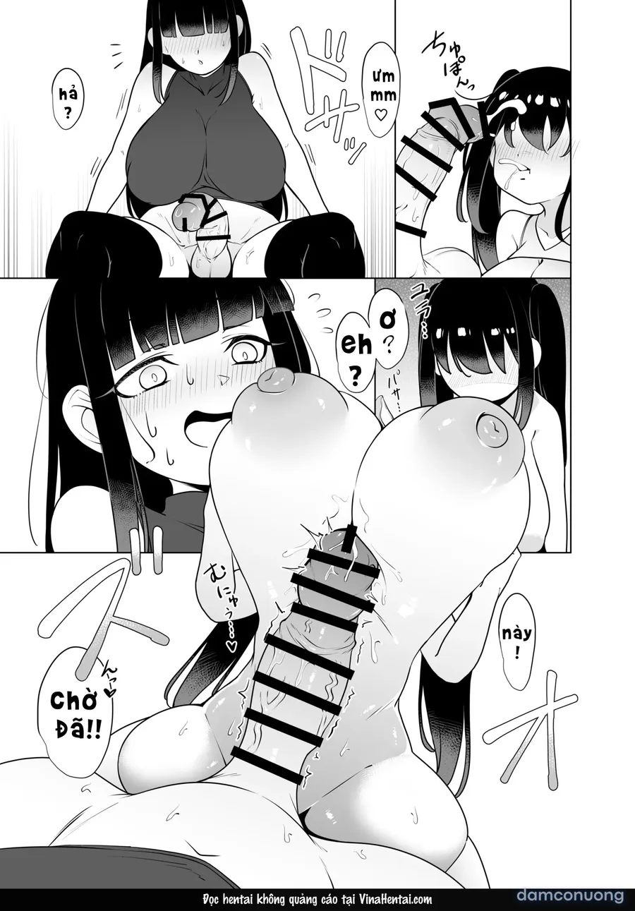 1Yappa TS Downer Jitome Kuma Koime Loli Kyonyuu shika Katan Makuai [Vietnamese] [furinazam_Translations] 