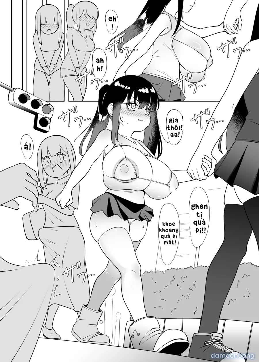 1Yappa TS Downer Jitome Kuma Koime Loli Kyonyuu shika Katan Makuai [Vietnamese] [furinazam_Translations] 