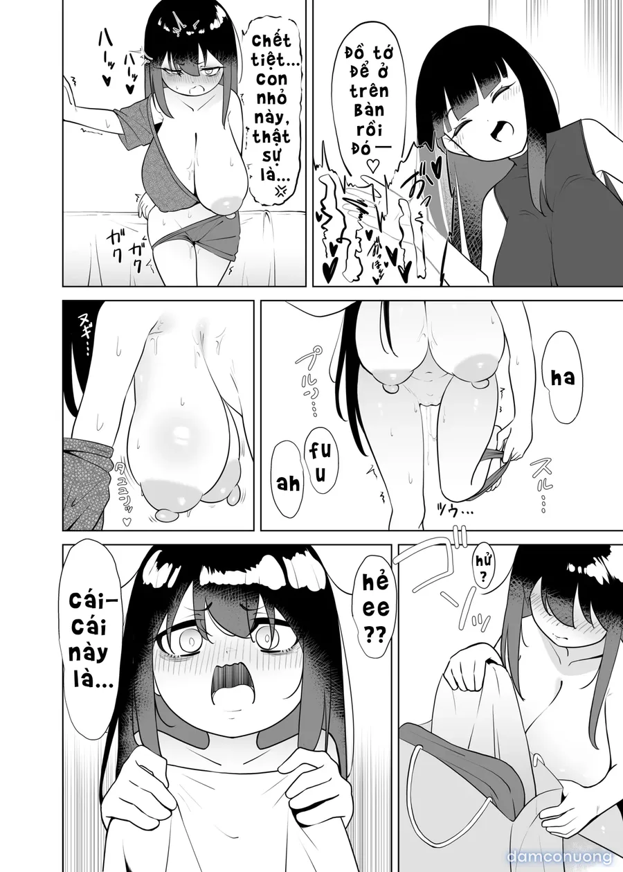 1Yappa TS Downer Jitome Kuma Koime Loli Kyonyuu shika Katan Makuai [Vietnamese] [furinazam_Translations] 