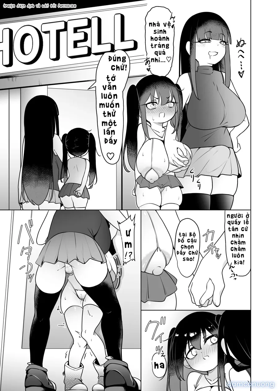 1Yappa TS Downer Jitome Kuma Koime Loli Kyonyuu shika Katan Makuai [Vietnamese] [furinazam_Translations] 