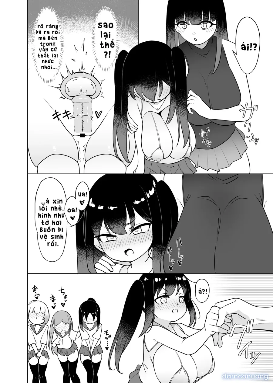 1Yappa TS Downer Jitome Kuma Koime Loli Kyonyuu shika Katan Makuai [Vietnamese] [furinazam_Translations] 