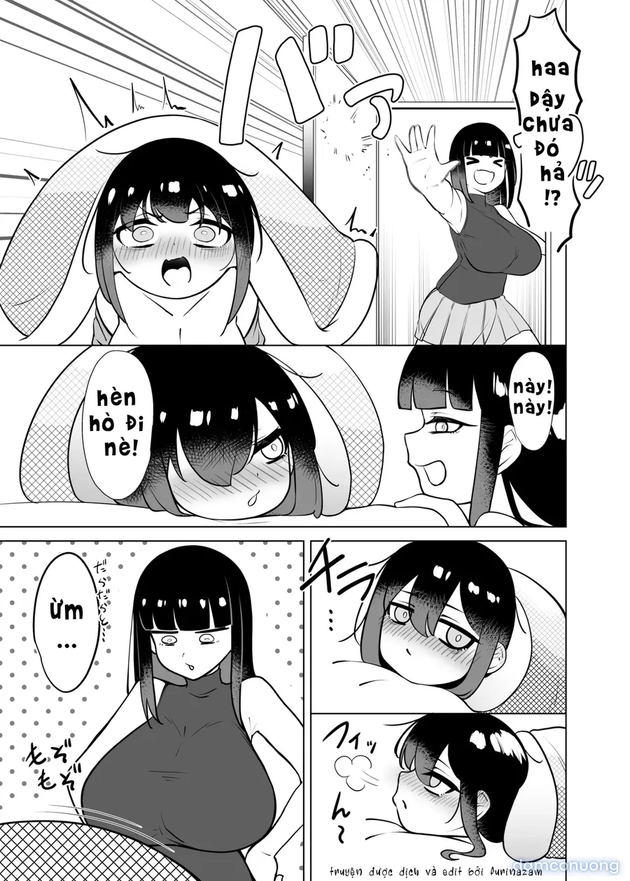 1Yappa TS Downer Jitome Kuma Koime Loli Kyonyuu shika Katan Makuai [Vietnamese] [furinazam_Translations] 