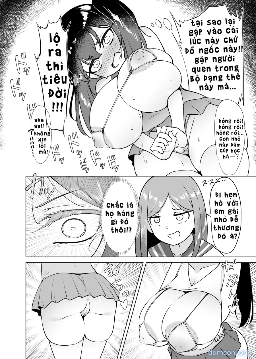 1Yappa TS Downer Jitome Kuma Koime Loli Kyonyuu shika Katan Makuai [Vietnamese] [furinazam_Translations] 