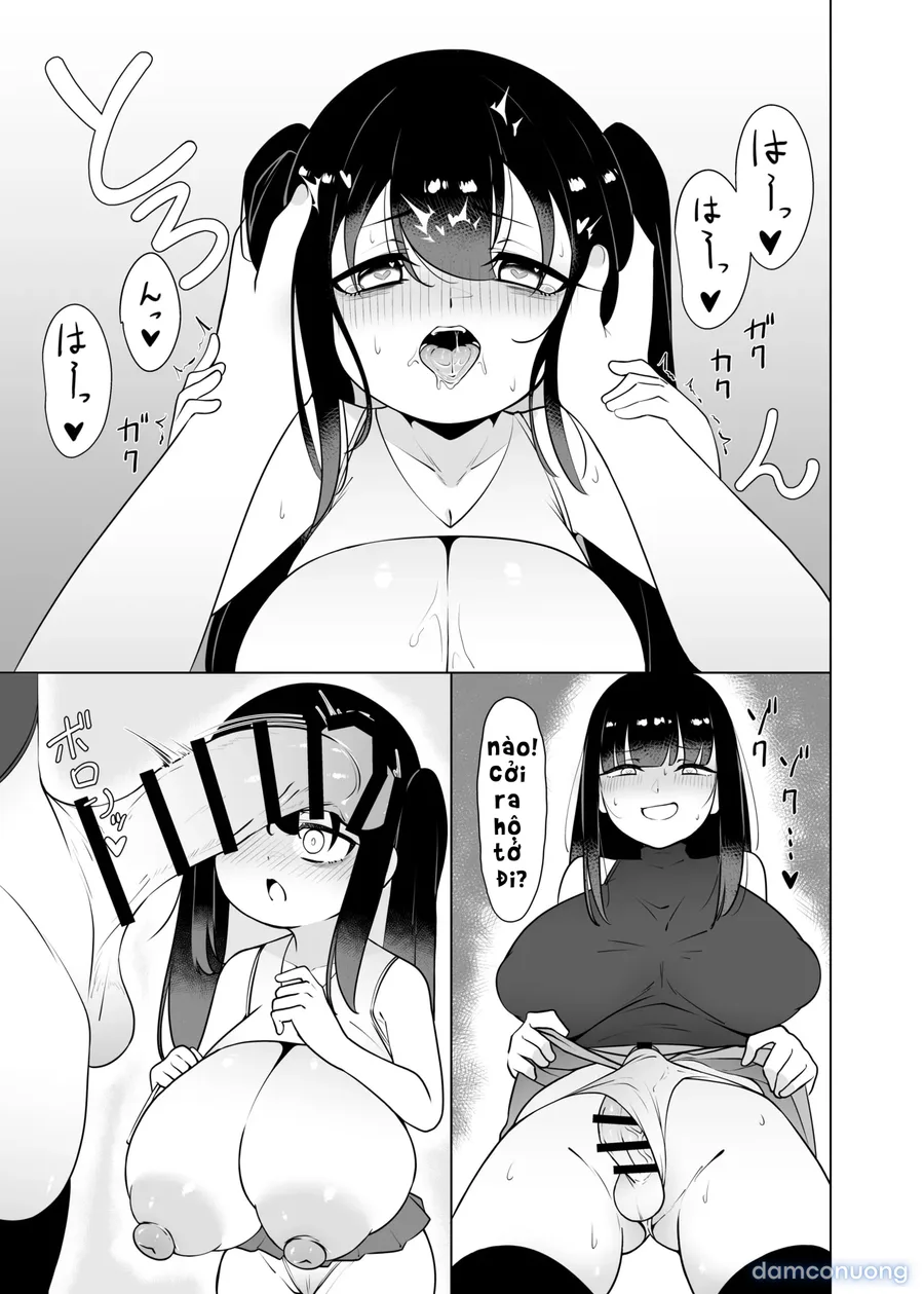 1Yappa TS Downer Jitome Kuma Koime Loli Kyonyuu shika Katan Makuai [Vietnamese] [furinazam_Translations] 