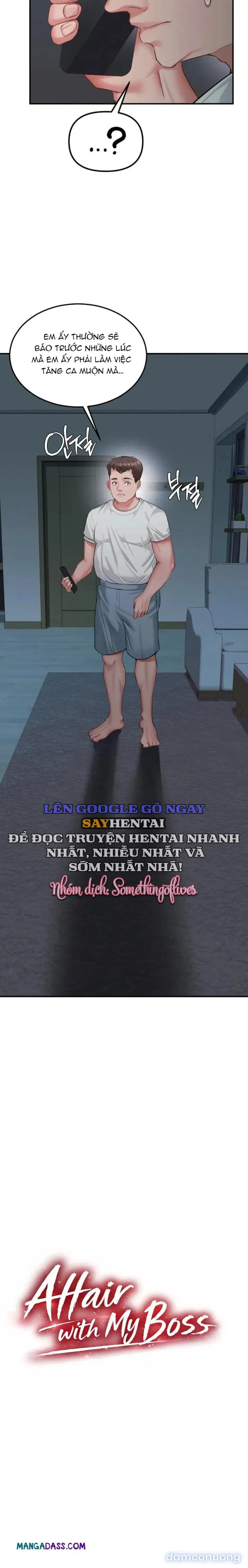 Vụng Trộm Với Sếp 